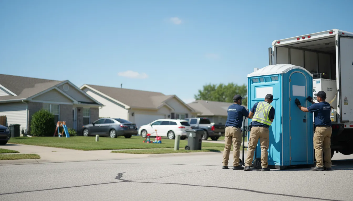 Standard Porta Potty Rentals in Dix, IL near me